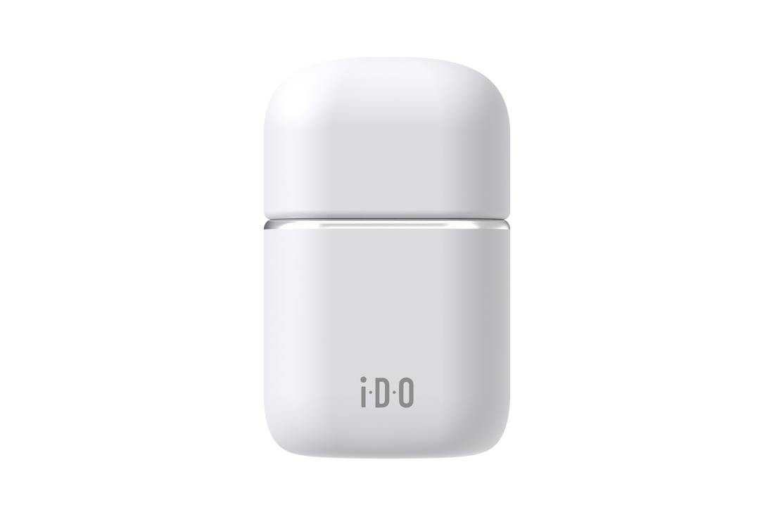 Sustainable Travel Size Refill Deodorant i.D.O in white