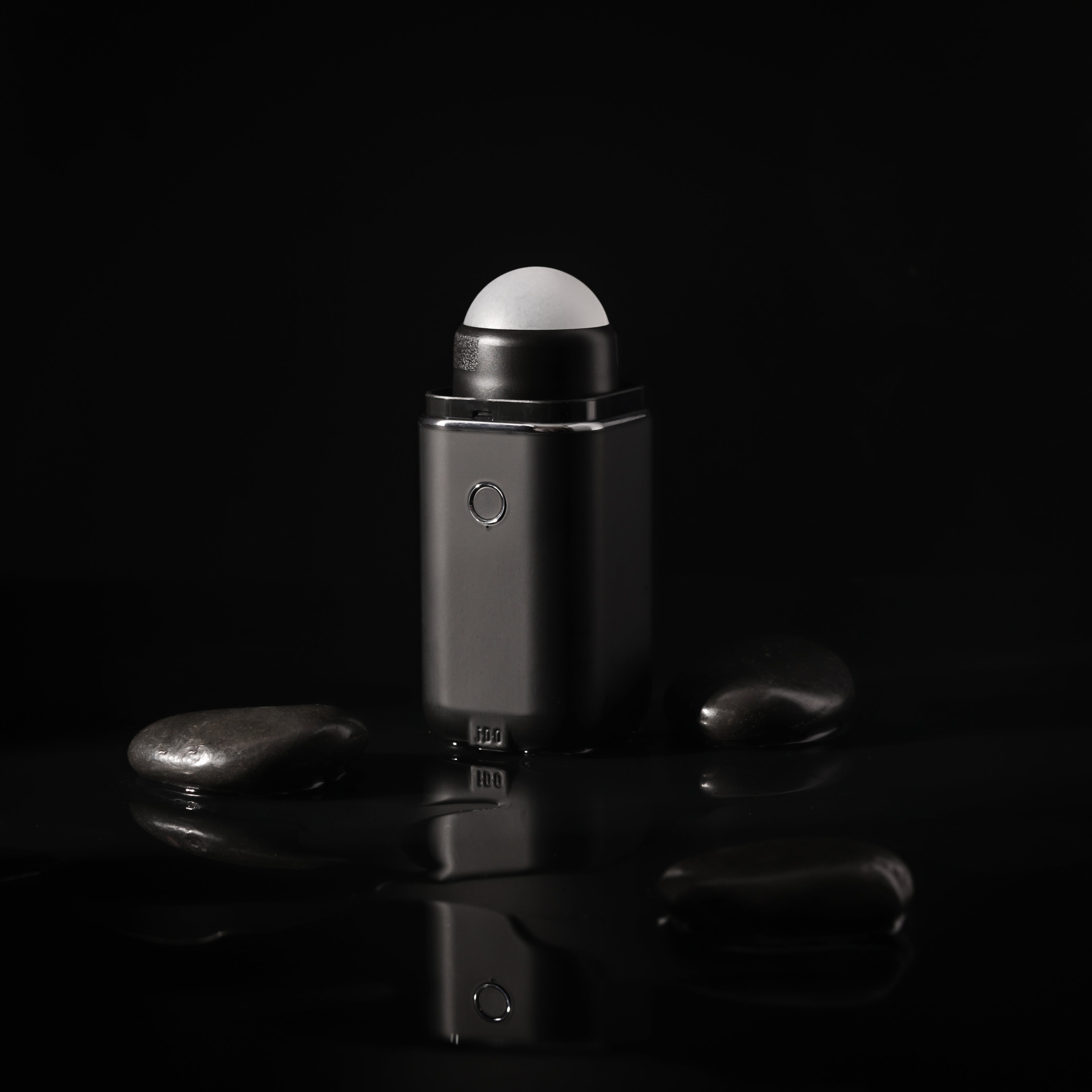 Roll on antiperspirant deodorant i.D.O. all black packaging