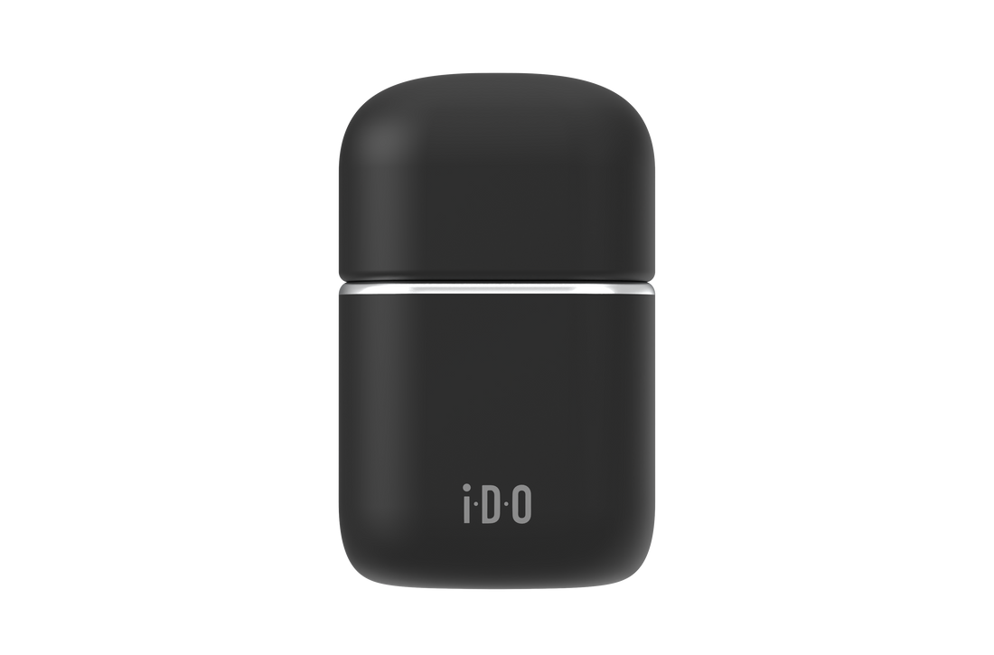 i.D.O Sustainable Deodorant Travel Size in Black