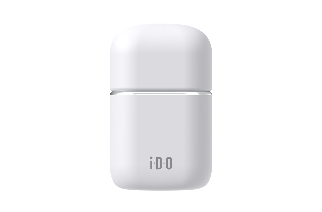 Sustainable Travel Size Refill Deodorant  i.D.O in white