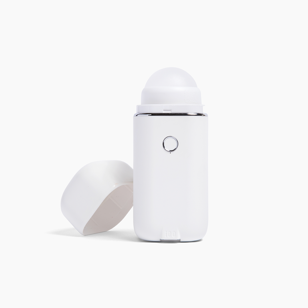 i.D.O. all white package refillable antiperspirant with air flow technology